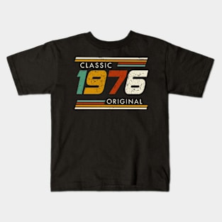 Classic 1976 Original Vintage Kids T-Shirt